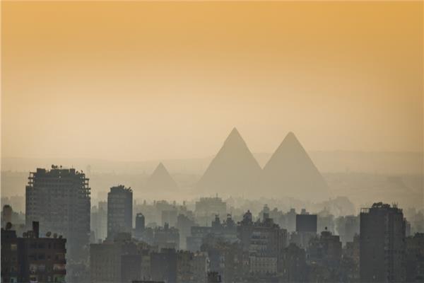 تلوث الهواء في القاهرة