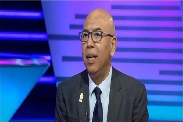 العميد خالد عكاشة، مدير المركز المصرى للفكر والدراسات الإستراتيجية