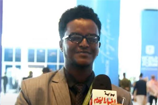 عبد الواثق عبد الواثق- شاب اثيوبي