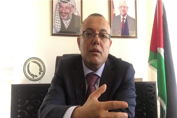 وزير الثقافة الفلسطيني الدكتور عاطف أبو سيف