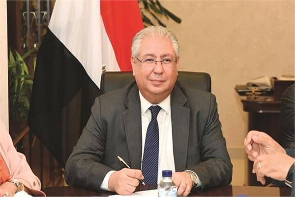  سفير مصر بالكويت السفير أسامة شلتوت