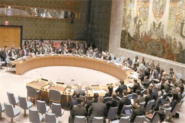 صورة أرشيفية لإحدى جلسات مجلس الأمن