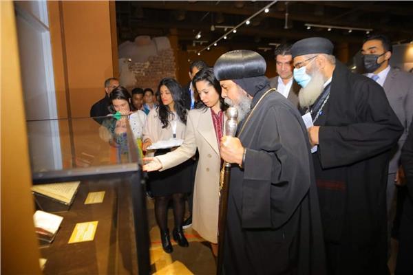 افتتاح المعرض المؤقت رحلة العائلة المقدسة في متحف شرم الشيخ  