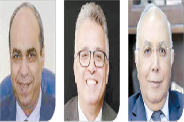   د. أحمد الجوهرى و  د. أحمد عبدالمنعم و  د. محمد أبو زهاد