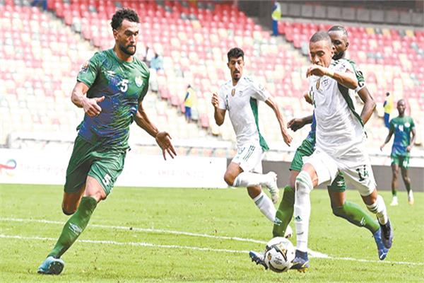 منتخب الجزائر فقد نقطتين بالتعادل أمام سيراليون فى أول ظهور له للدفاع عن لقبه بكأس أفريقيا 