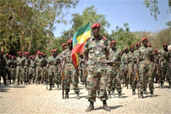  القوات الإثيوبية