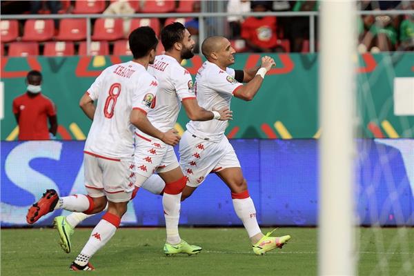 فرحة لاعبي المنتخب التونسي بالفوز