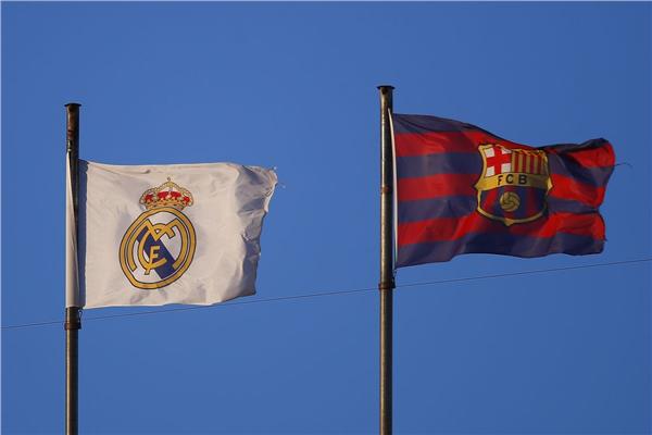 برشلونة وريال مدريد