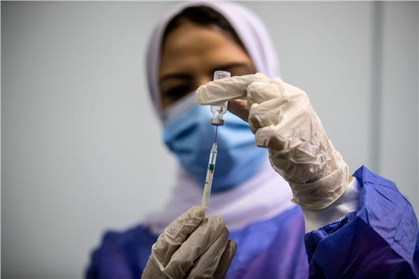 استمرار عمليات التلقيح ضد فيروس كورونا في مصر