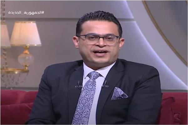 الدكتور محمد هاني، استشاري الصحة النفسية والعلاقات الأسرية 