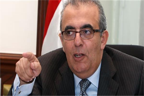 الدكتور حاتم الجبلى، وزير الصحة السابق