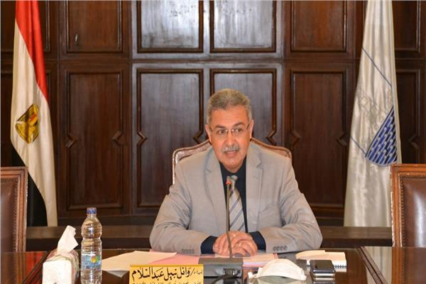 الدكتور وائل نبيل، القائم بأعمال نائب رئيس جامعة الإسكندرية