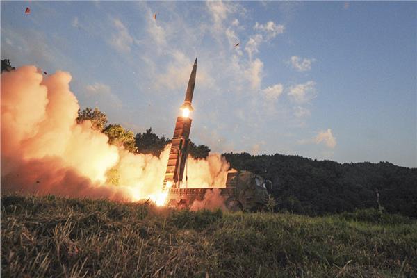 تجارب كوريا الشمالية الصاروخية