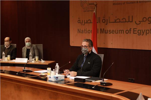 وزير السياحة يشارك في الاجتماع الأول لمجلس إدارة الاتحاد المصري للغرف السياحية 