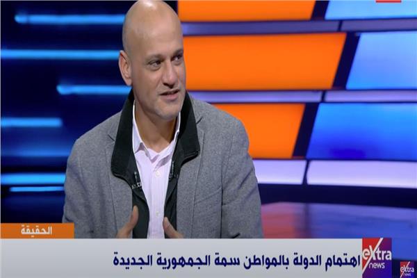  الكاتب الصحفي خالد ميري رئيس تحرير جريدة الاخبار