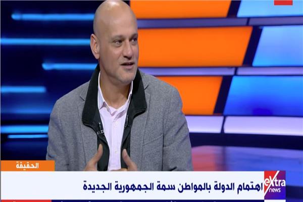  الكاتب الصحفي خالد ميري رئيس تحرير جريدة الاخبار