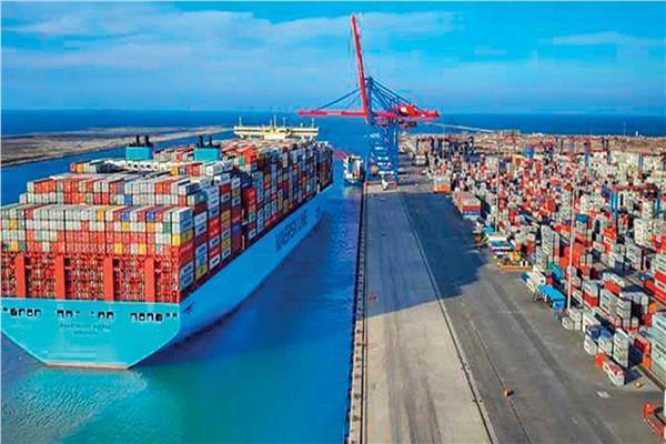 ميناء الإسكندرية يحقق أعلى معدل تداول بضائع