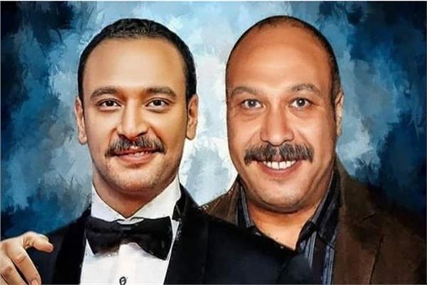 الراحل خالد صالح وأحمد خالد صالح