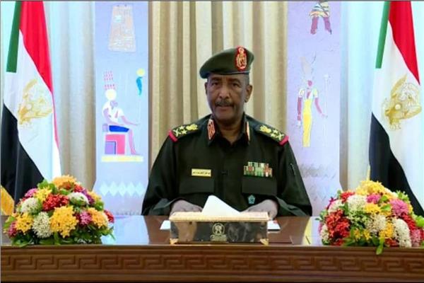 رئيس مجلس السيادة السوداني الفريق أول ركن عبد الفتاح البرهان