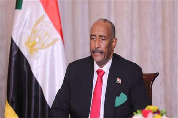 الفريق اول ركن عبدالفتاح البرهان رئيس المجلس السيادي السوداني