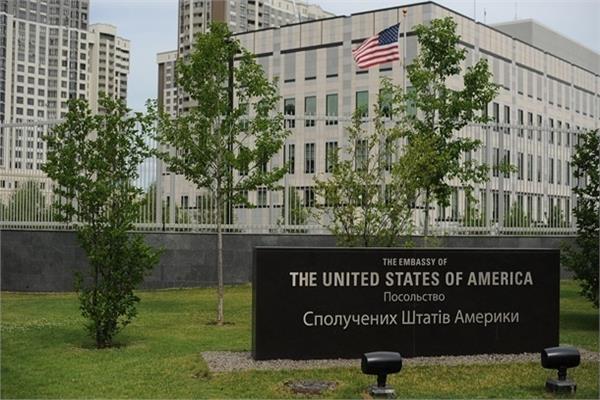 السفارة الامريكية بأوكرانيا