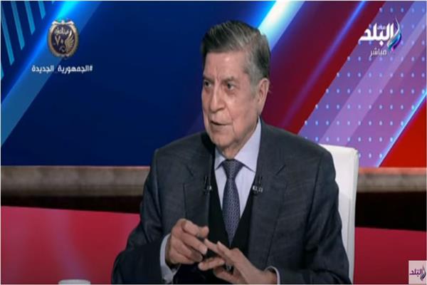  الدكتور محمد عبداللاه رئيس جامعة الإسكندرية الأسبق