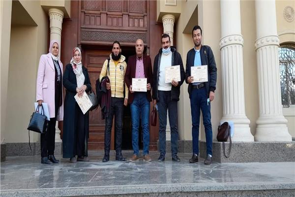 افتتاح الدورة التدريبية للكتابات النبطية بمقر اتحاد الأثريين العرب    