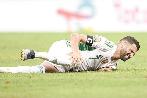 الجزائر «حامل اللقب»  بقيادة محرز تفشل فى تجاوز دور المجموعات فى أكبر مفاجآت البطولة