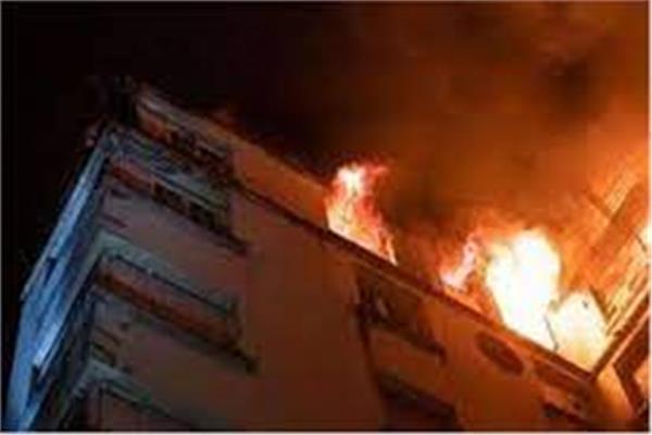 دون اصابات.. إخماد حريق داخل شقة سكنية بالمهندسين