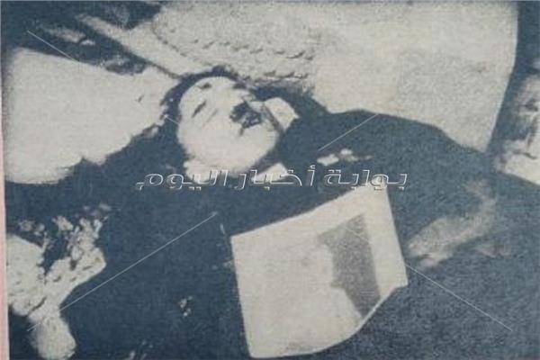 جثة هتلر بعد الانتحار - أرشيف أخبار اليوم