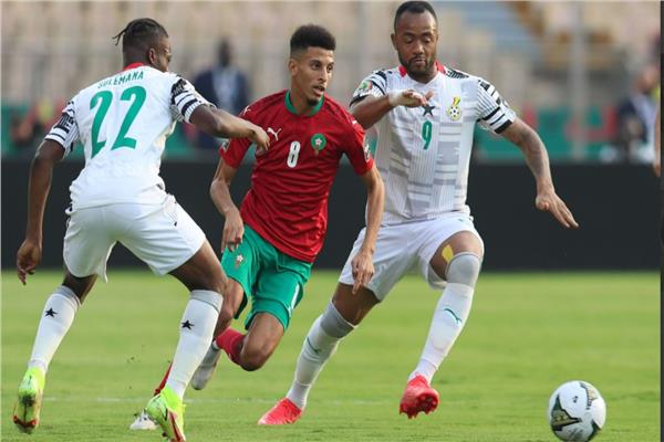 مباراة سابقة للمغرب