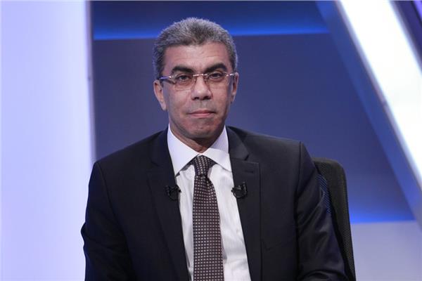 الكاتب الصحفي الكبير ياسر رزق رئيس مجلس إدارة مؤسسة أخبار اليوم السابق