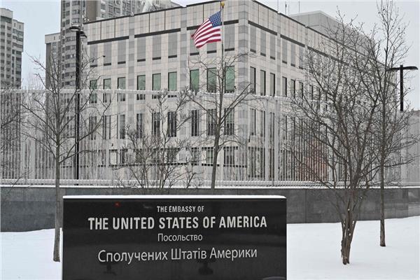 السفارة الأمريكية في أوكرانيا