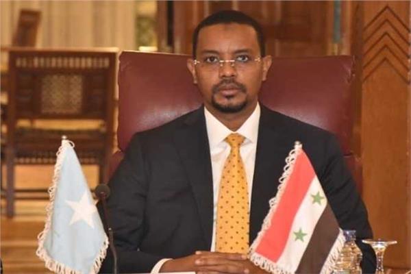 السفير إلياس شيخ عمر، سفير جمهورية الصومال الفيدرالية لدى مصر