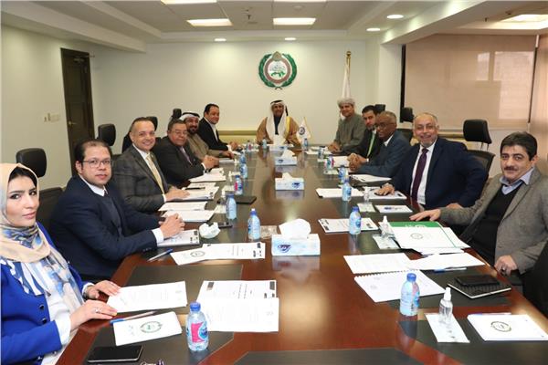 الاجتماع السادس لمكتب البرلمان العربي