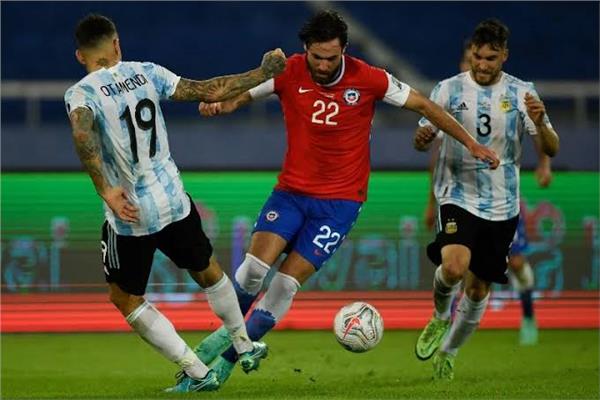 الأرجنتين تقسو على تشيلي في التصفيات المؤهلة لمونديال 2022  