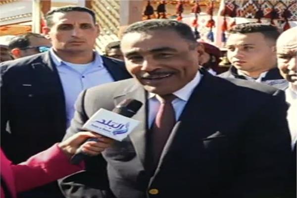 اللواء خالد شعيب، محافظ مرسى مطروح