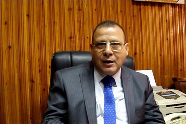 مجدي البدوي  نائب رئيس الاتحاد العام لنقابات عمال مصر 