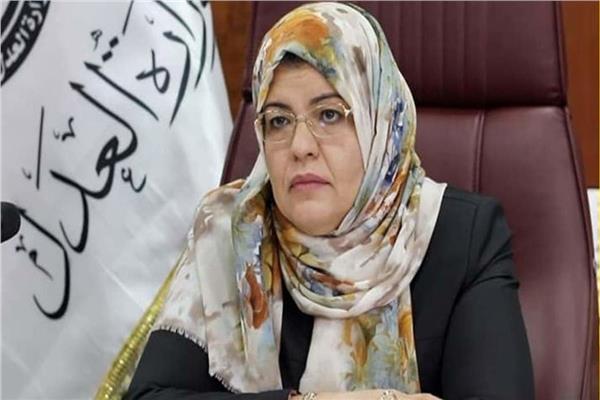  وزيرة العدل الليبية حليمة البوسيفي