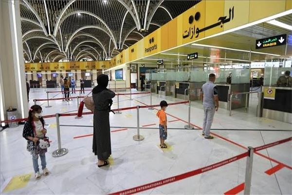  مطار بغداد الدولي 