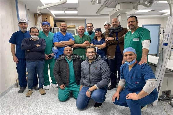 أطباء معهد ناصر ينجحون في تغيير صمام أورطي لأول مرة 