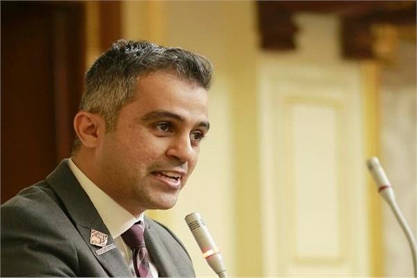 أحمد فتحي عضو مجلس النواب عن تنسيقية شباب الأحزاب 