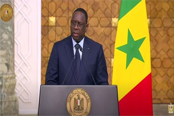  الرئيس السنغالي  ماكي سال