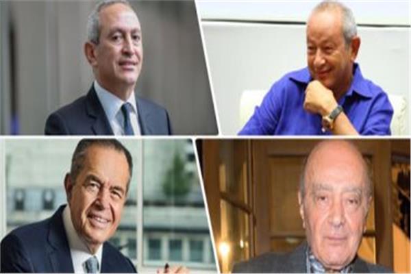 قائمة المليارديرات المصريين