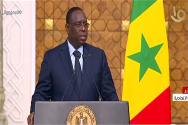  رئيس السنغال 