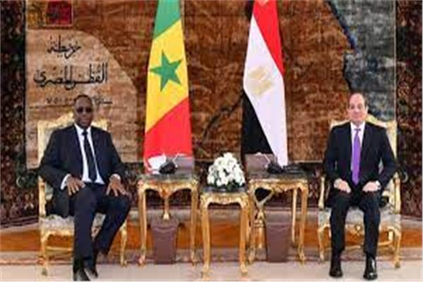 زيارة الرئيس السنغالي