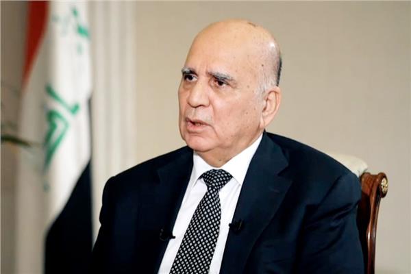 وزير الخارجية العراقي فؤاد الحسين