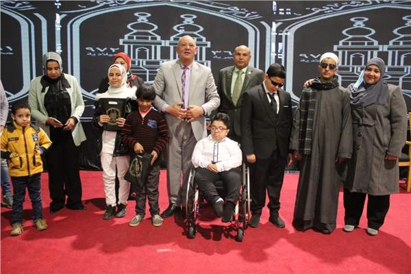 استضافه ذوي القدرات الخاصة بجناح الأزهر بمعرض القاهرة الدولي للكتاب