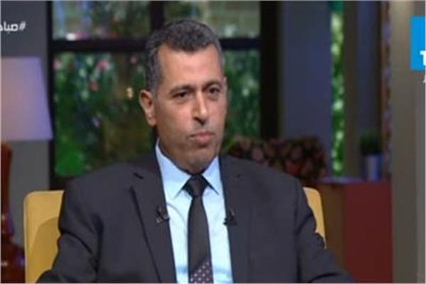 رجب محروس مستشار رئيس مصلحة الضرائب