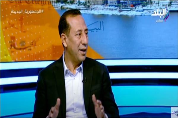 محمود محيي الدين الباحث  في شؤون الأمن الإقليمي